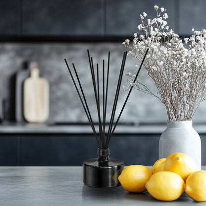 Glistening Black Reed Diffuser