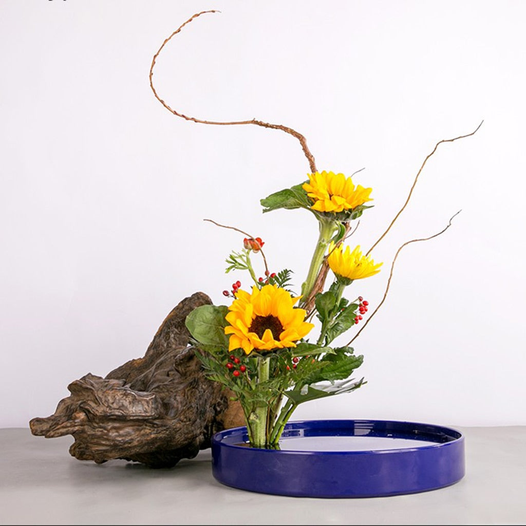 Ikebana Vase - Suiban Pot